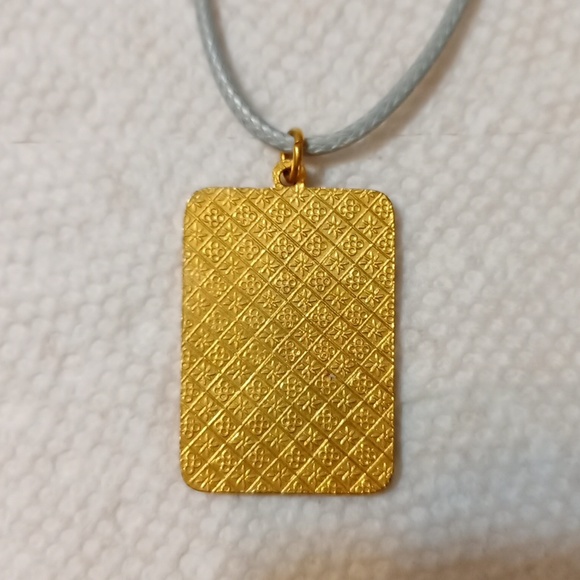 *3/$20* New Cloisonne Pendant choker corded necklace vintage - Picture 4 of 8